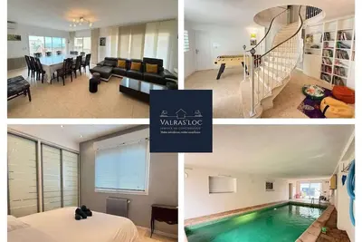 Image de Valras'Loc Pieds dans le sable, Piscine Intérieure