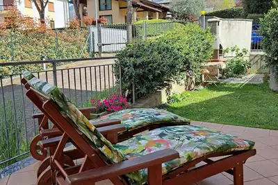 Image de Cozy apartment a few steps from the center of Colico with garden and bbq