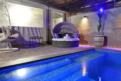 Image de Luxury Retreat W/ Pool, Jacuzzi & Entertainment