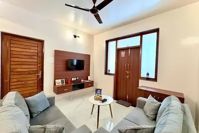 Image de Cinnamon Stays - Charming 2-bedroom apartment with Ac in Benaulim