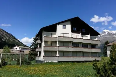 Appartement de vacances Sils Maria (Sils im Engadin / Segl) pour 1 - 4 personnes avec 2 chambres à c