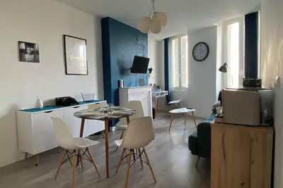 Image de T2 Moderne & Lumineux À Deux Pas du Vieux-Port!