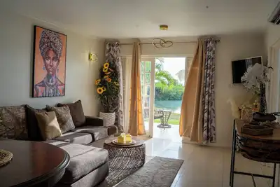 Image de Luxury Waterfront Villa • Private Beach • Gated Lagoons • Montego Bay