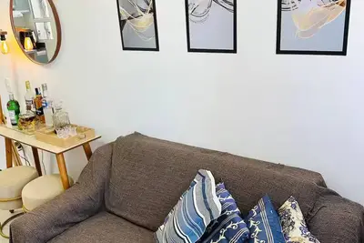 Image de Apt. for carnival: 2/4 with air conditioning, living room with air conditioning, swimming pool.