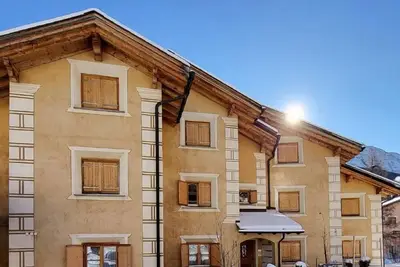 Image de Appartement de vacances Zuoz pour 1 - 6 personnes avec 3 chambres à coucher - Logement de vacances d