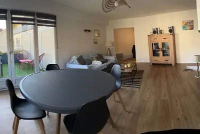 Image de les pieds dans l'eau