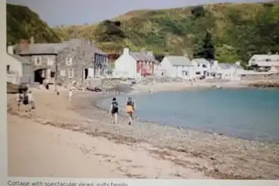 Image de Cottage with Spectacular views to Cardigan Bay and the mountains