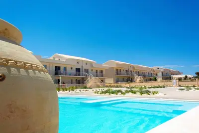 Image de La Perla84 Borgo84 Marzamemi en bord de mer nouvelle résidence avec piscine