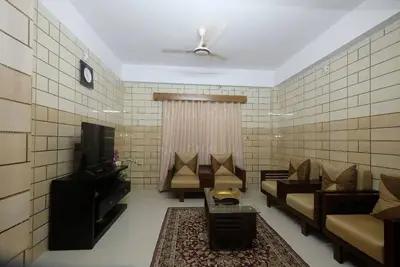 Image de Spacious 3-bedroom 3-bathroom modern apartment at Bashundhara Residential area