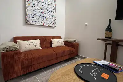 Magnifique appartement- plein pied - avec jardin dans le centre d’Uzes!