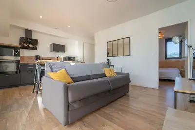 Image de Charmant appartement à 200m de l'océan avec terrasse et parking