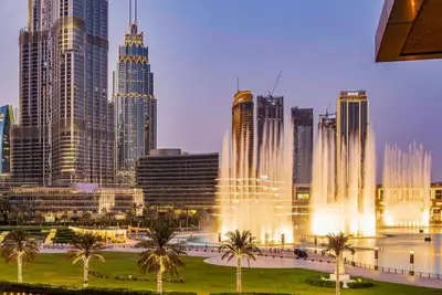 Image de First Class | 2br | Burj Khalifa & Fountain view