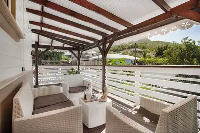 Villa le Lapin Blanc à 10mn de la plage