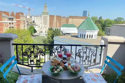 Image de Paris Dream: 3-bedroom Light- Filled Artist Studio with Ac and Rooftop Views