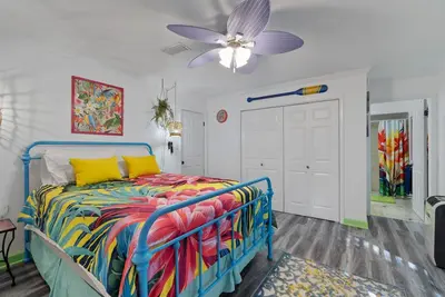 Image de Charming 2-bedroom suite in soothing Navarre with Ac, WiFi