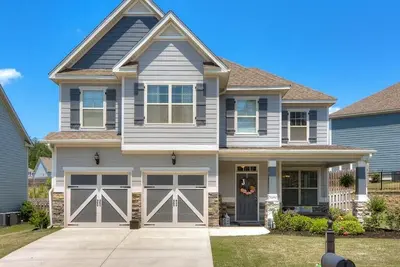 Image de Charming Masters Rental- 4-bedroom home on Bartram Trail Golf Course