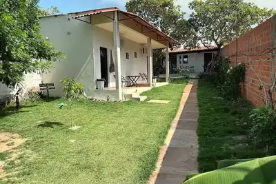 Image de Ana's Chalets with kitchen. 60 meters from the Preguiça River