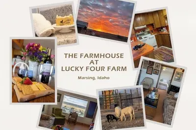 Image de Charming 2-bedroom farmhouse in Idaho's wine country.