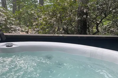 Image de Spectacular mountain views with private hot tub!