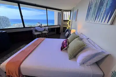 Image de Waikiki Marina Ocean View Studio w/ Parking