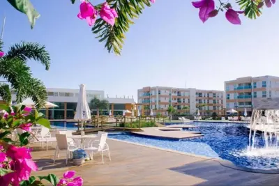 Image de Charmoso Flat com ar condicionado, Wifi na encantadora praia Porto de Galinhas