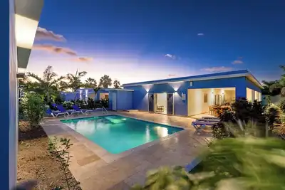 Image de Charming Villa Deluxe with private pool in wonderful Willemstad