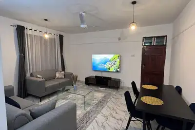 Image de Spacious 1bedroom apartment in Nyali/hotshower/washing machine /wifi
