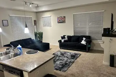 Image de Cozy 2-bedroom apartment in charming Charlotte with Ac, fitness room, WiFi