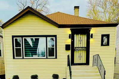 Image de Charming 3-bedroom smart house in fabulous Chicago with Ac, WiFi