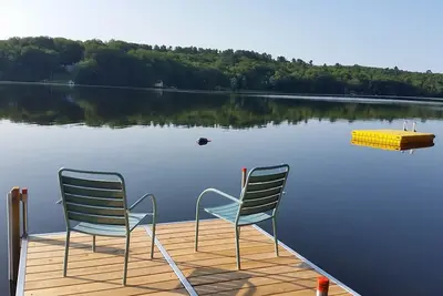 Image de Blue Loon Camp on Pleasant Pond in Litchfield