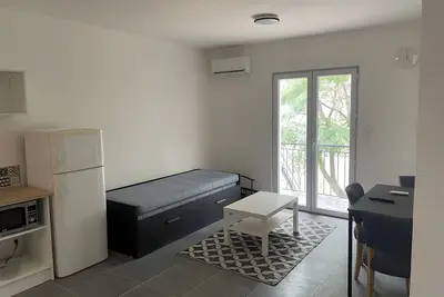 Image de Appartement \"B\" avec terrasse privée et jardin partagé
