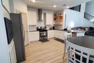 Image de Charming 3-bedroom house in lovely Houston with Ac, WiFi