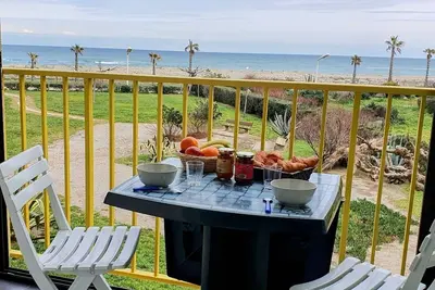 Image de Agréable appartement vue sur la mer pour deux personnes 4palmb514