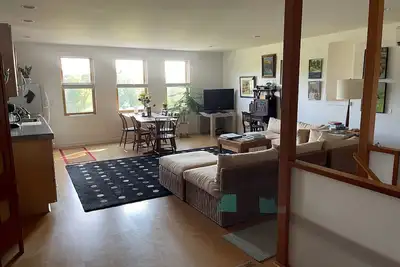 Image de Cozy studio in a scenic hilltop location in charming Salem, Ny