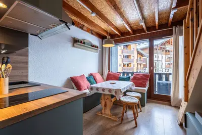 Image de Studio mezzanine, accueillant, 4 pers