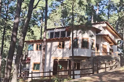 Ana Paula Cabin Mazamitla, Jal. In the forest (2. 5 km from the Municipal Plaza)