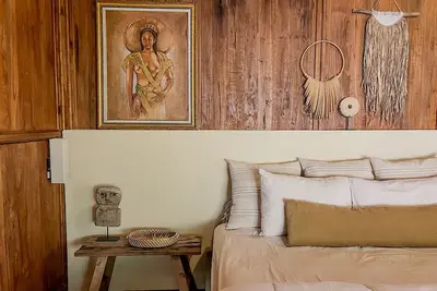 Image de Rustic 2 bedroom jungle retreat with Ac in the heart of Ubud