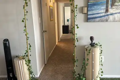 Image de Cozy 2-bedroom apartment in charming Silver Spring with Ac, WiFi