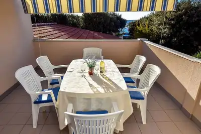 Image de Appartements Mandre near sea (116191-A2) - Mandre - île de Pag