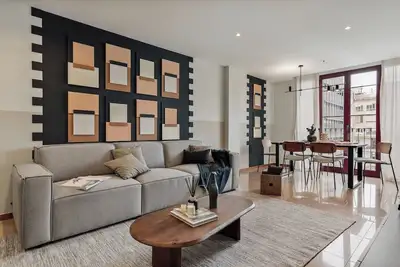 Image de Kabatas - 3 bedrooms and patio in Eixample Dreta