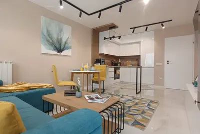 Image de Cozy 1-bedroom with WiFi and Ac close to Sofia airport, Iec + private green yard