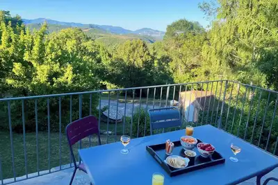 Image de Séjour rando et nature au cœur du Sud Cévennes. \nAu menu, jardin, calme, espace.