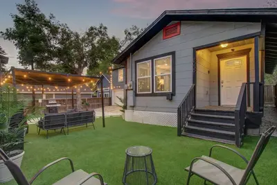 Image de Charming 2-bedroom house in welcoming Houston with Ac, WiFi