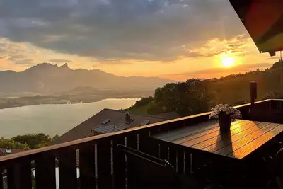 Image de Chalet swisslakeview - stunning lake & mountain views\nsunny, quiet, countryside