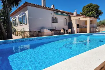 Image de Villa Dulcinea. Cozy villa for 9 people with private pool.