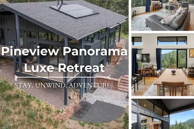 Image de Pineview Panorama Luxe Retreat | 20 Mins 2 Boulder
