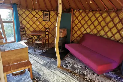 Image de Yourte tout confort en plein coeur de la montagne