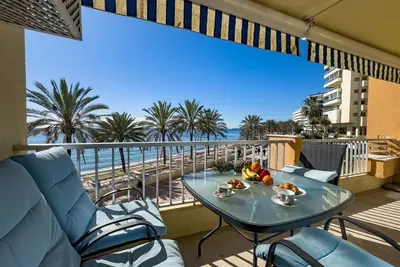 Image de Diana Nº108- 2 Bedrooms Apartment Front Line Beach- Sea views-