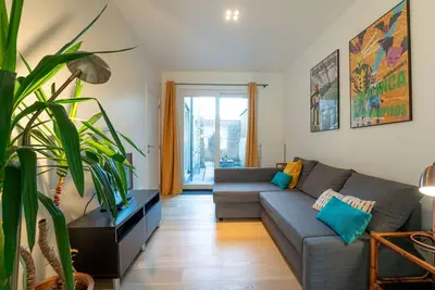 Image de Agréable appartement pour 3 personnes avec Wifi, Tv, terrasse et parking