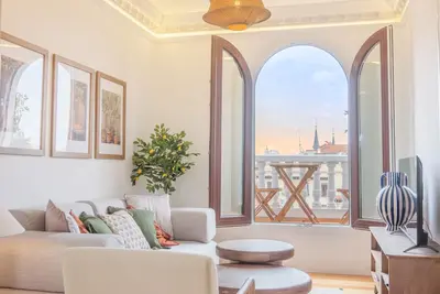 Image de Penthouse avec terrasse extraordinaire - Centro - Luxury - Heights with Mediterranean flavour